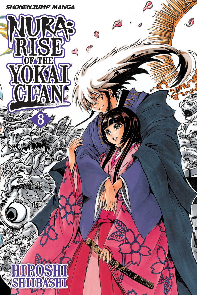 Nura: Rise of the Yokai Clan Vol 08