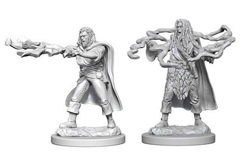 Nolzur's Marvelous Miniatures: Human Sorcerer