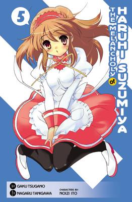 Melancholy of Haruhi Suzumiya GN Vol 05