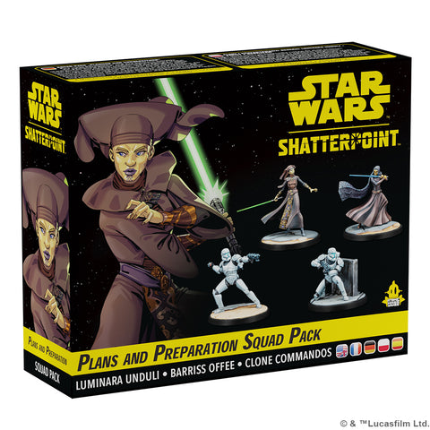 Star Wars: Shatterpoint - Plans and Preparations - Luminara Unduli Squad Pack