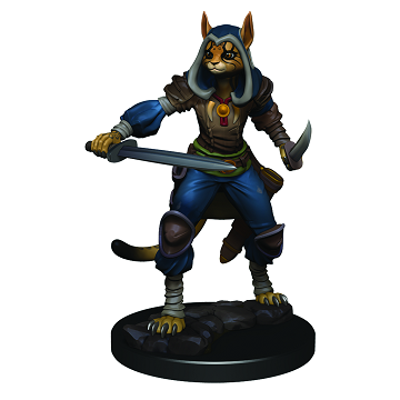 Icons of the Realms: Tabaxi Female Rogue