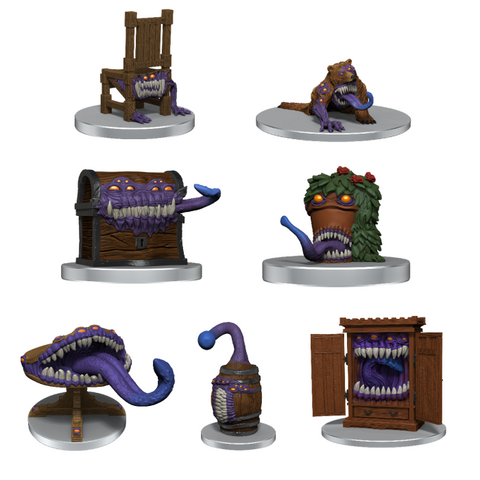 D&D Icons of the Realms: Mimic Colony