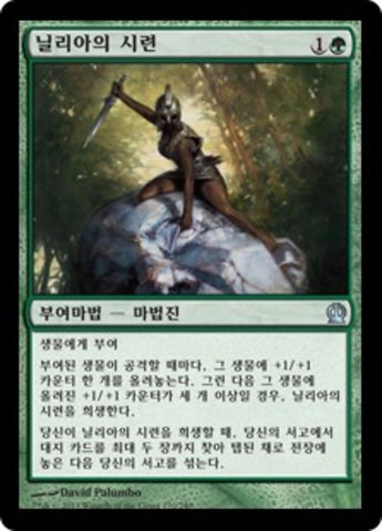 Ordeal of Nylea [Theros] (Korean)