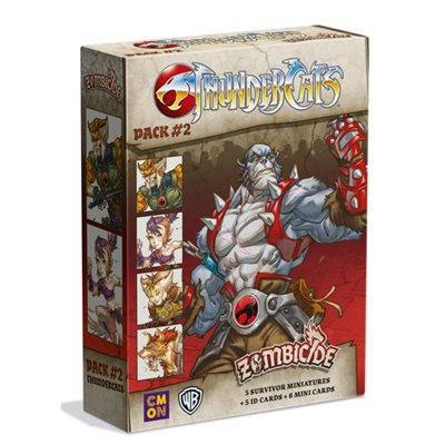 Zombicide - Black Plague: Thundercats Promo Pack #2