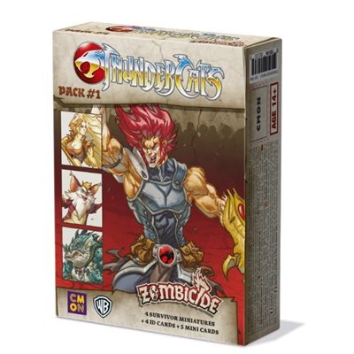 Zombicide - Black Plague: Thundercats Promo Pack #1