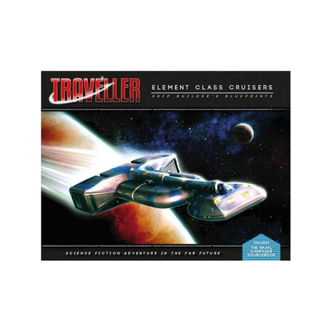 Traveller Element Class Cruisers: Ship Builder's Blueprints (Used)