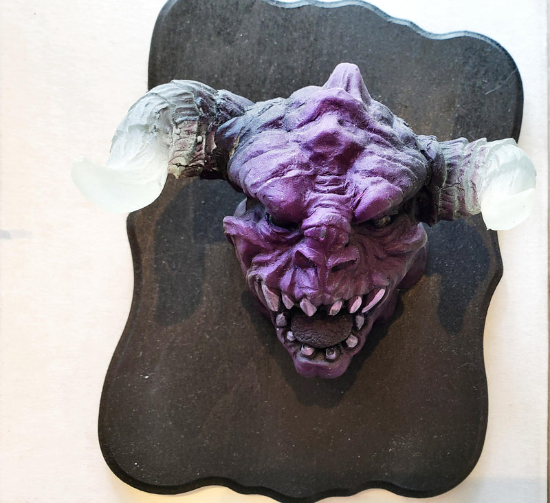 Tilty Toy Hunting Trophy Bust