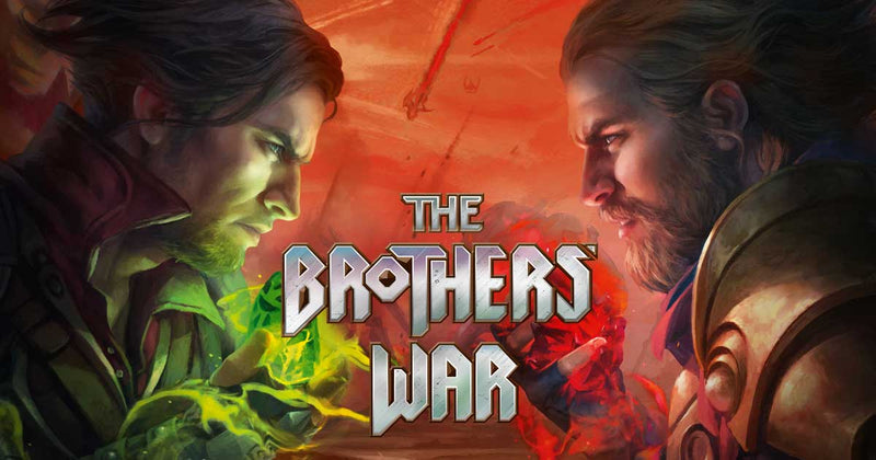 The Brothers' War Art Cards