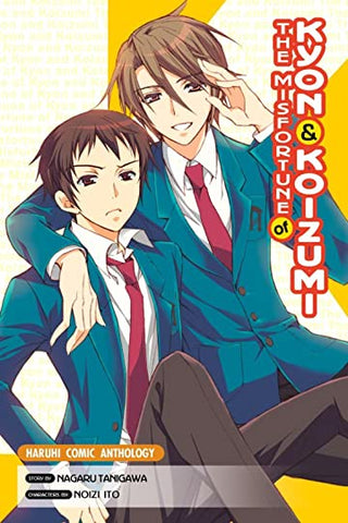 The Misfortune of Kyon & Koizumi GN