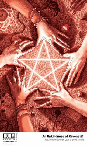 Unkindness of Ravens #1 Cvr D Thank You Var