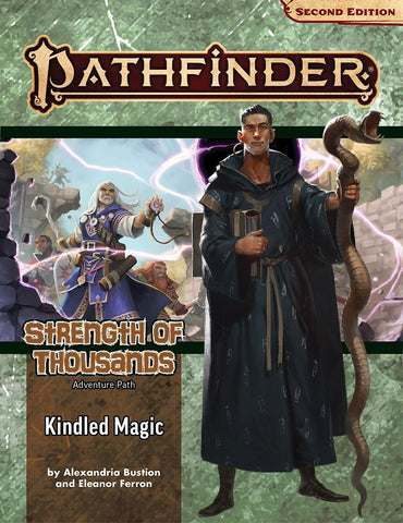 Pathfinder 2E Adventure Path #169: Kindled Magic (Strength of Thousands 1 of 6)