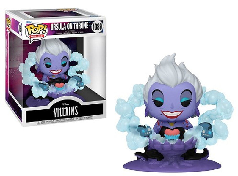 Pop! Disney: Villains Deluxe - Ursula on Throne