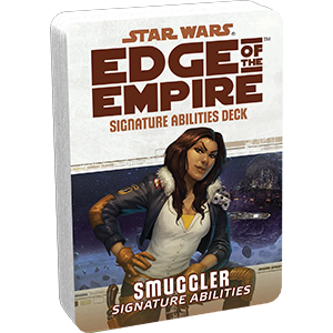 Star Wars: Edge of the Empire Signature Abilities Deck - Smuggler