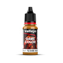Vallejo: Game Color - Bronze Brown - VAL72036 - 18ml