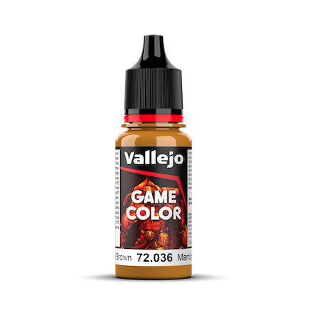 Vallejo: Game Color - Bronze Brown - VAL72036 - 18ml