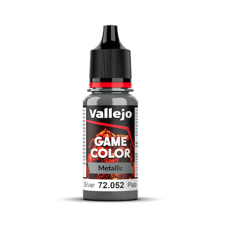 Vallejo: Game Color - Silver (Metallic) - VAL72052 - 18ml