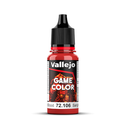 Vallejo: Game Color - Scarlet Blood - VAL72106 - 18ml