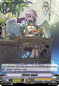 Diviner Angel - V-BT05/034EN - R