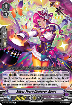 Silver Thorn Conjurer, Romy - V-BT06/041EN - R