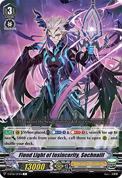 Fiend Light of Insincerity, Sechnaill - V-BT06/043EN - C