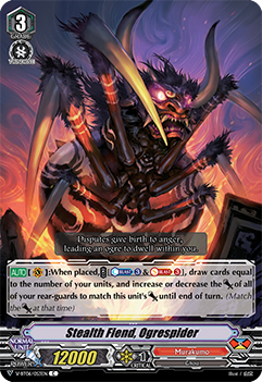 Stealth Fiend, Ogrespider - V-BT06/053EN - C