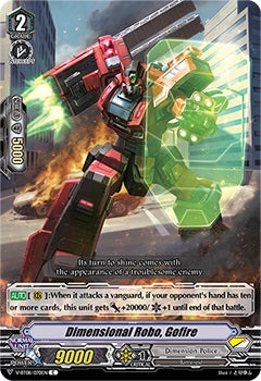 Dimensional Robo, Gofire - V-BT08/070EN - C