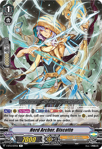 Herd Archer, Biscotte - V-BT12/037EN - R