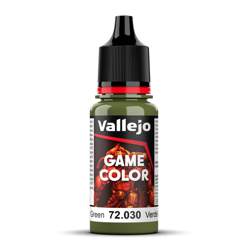 Vallejo: Game Color - Goblin Green - VAL72030 - 18ml