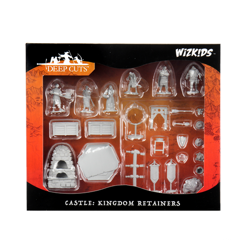 Wizkids Deep Cuts: Castle - Kingdom Retainers