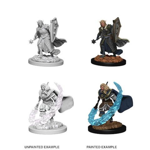 Nolzur's Marvelous Miniatures: Elf Male Cleric