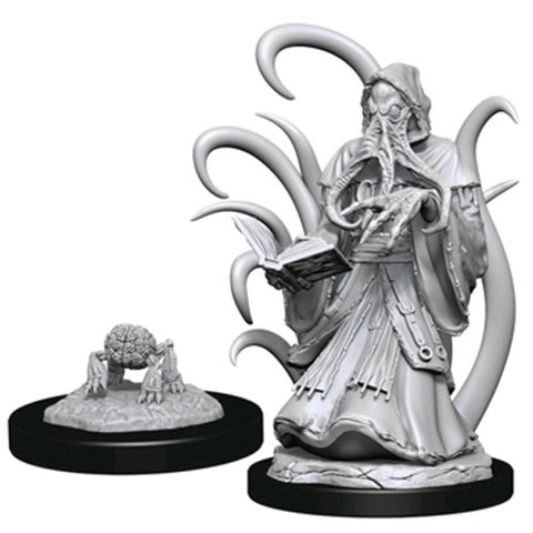 Nolzur's Marvelous Miniatures: Alhoon & Intellect Devourers