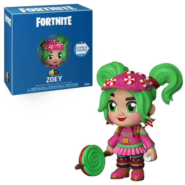 5 Star Fortnite: Zoey